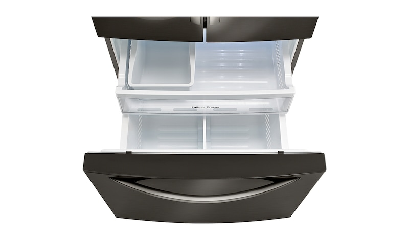 LG 33" Black Stainless Steel French Door Refrigerator, 24 cu.ft., LFXS24623D